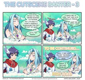 Read The Respawn Banter - Life in the afterpunchline  12 Page 1 in English