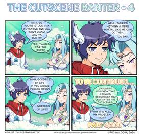 Read The Respawn Banter - Life in the afterpunchline  13 Page 1 in English