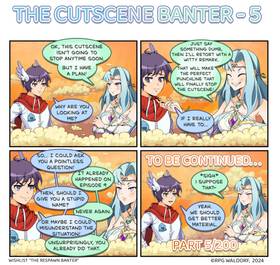 Read The Respawn Banter - Life in the afterpunchline  14 Page 1 in English