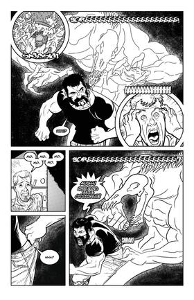 Read Simon Squareskull  1 Page 8 in English