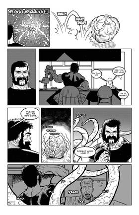 Read Simon Squareskull  1 Page 10 in English