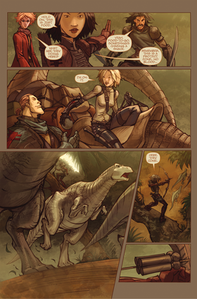 Read Neozoic  1 Page 8 in English