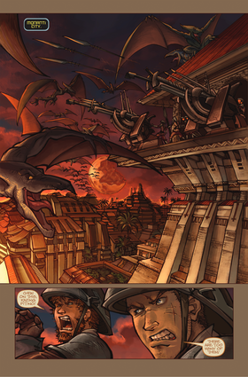 Read Neozoic  3 Page 2 in English