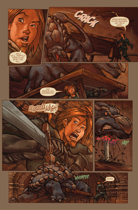 Read Neozoic  4 Page 3 in English