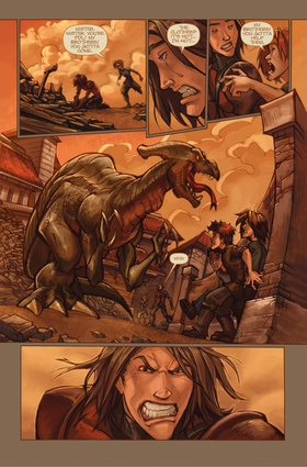 Read Neozoic  4 Page 5 in English