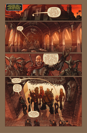 Read Neozoic  3 Page 6 in English