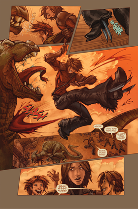 Read Neozoic  4 Page 6 in English