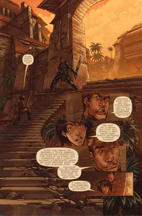 Read Neozoic  4 Page 8 in English
