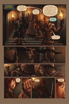 Read Neozoic  3 Page 10 in English
