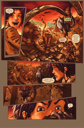 Read Neozoic  7 Page 9 in English