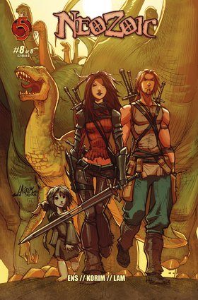 Read Neozoic  8 Page 1 in English