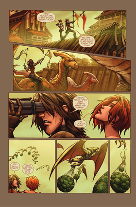 Read Neozoic  8 Page 2 in English