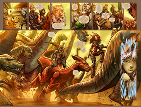 Read Neozoic  8 Page 3 in English