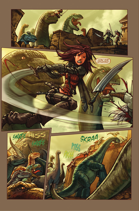 Read Neozoic  8 Page 4 in English