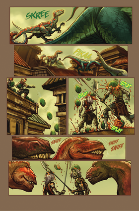 Read Neozoic  8 Page 5 in English