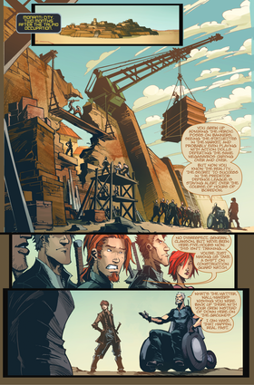 Read Neozoic  9 Page 2 in English