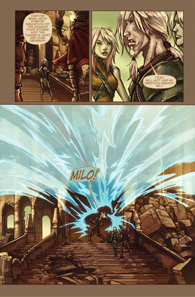 Read Neozoic  8 Page 9 in English