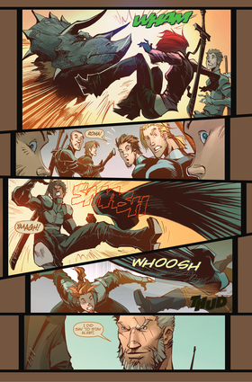 Read Neozoic  9 Page 3 in English