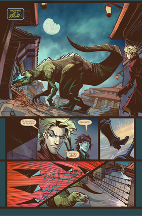 Read Neozoic  9 Page 8 in English