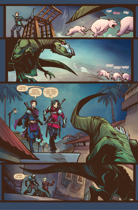 Read Neozoic  9 Page 9 in English