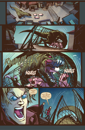 Read Neozoic  9 Page 10 in English