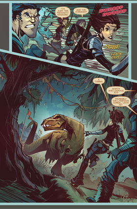 Read Neozoic  11 Page 2 in English