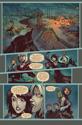 Read Neozoic  11 Page 3 in English