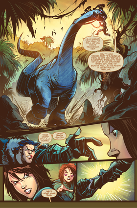 Read Neozoic  10 Page 2 in English