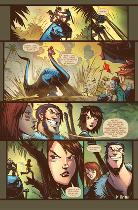 Read Neozoic  10 Page 3 in English