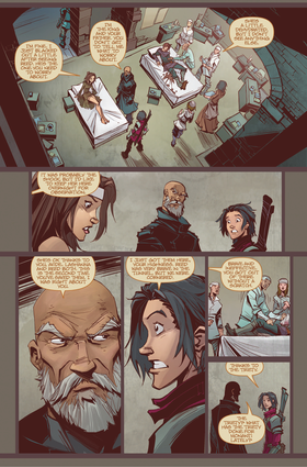 Read Neozoic  12 Page 3 in English
