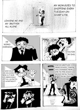 Read FAPPING INTERRUPTION MADNESS  1 Page 2 in English
