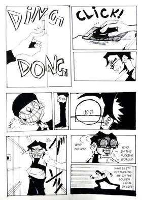 Read FAPPING INTERRUPTION MADNESS  1 Page 4 in English