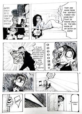 Read FAPPING INTERRUPTION MADNESS  1 Page 7 in English