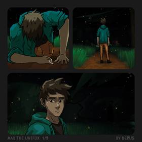 Read Max the Unifox  1 Page 10 in English