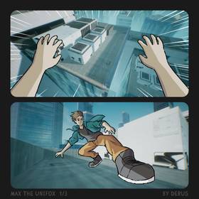 Read Max the Unifox  1 Page 4 in English