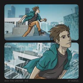 Read Max the Unifox  1 Page 6 in English