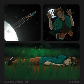 Read Max the Unifox  1 Page 9 in English