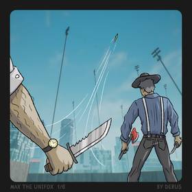 Read Max the Unifox  1 Page 7 in English