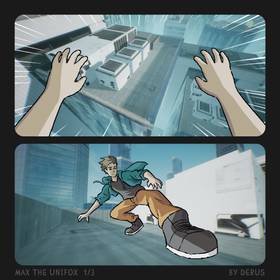 Read Max the Unifox  1 Page 4 in English