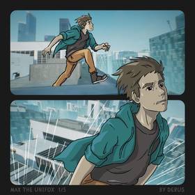 Read Max the Unifox  1 Page 6 in English