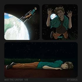 Read Max the Unifox  1 Page 9 in English
