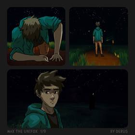 Read Max the Unifox  1 Page 10 in English