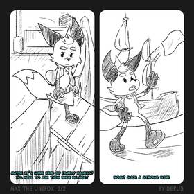 Read Max the Unifox  2 Page 3 in English