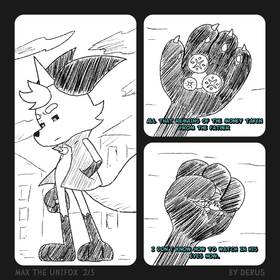 Read Max the Unifox  2 Page 6 in English