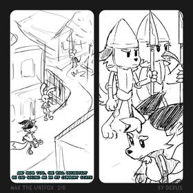 Read Max the Unifox  2 Page 7 in English