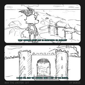 Read Max the Unifox  2 Page 8 in English