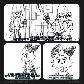 Read Max the Unifox  2 Page 9 in English