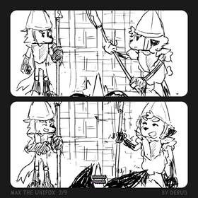 Read Max the Unifox  2 Page 10 in English