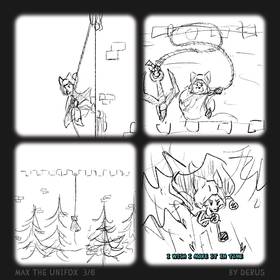 Read Max the Unifox  3 Page 7 in English