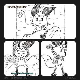 Read Max the Unifox  3 Page 10 in English